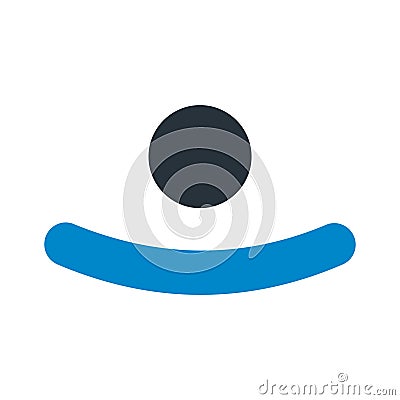 Face Vector icon which can easily modify or edit Vector Illustration