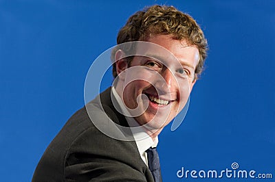 Facebook CEO Mark Zuckerberg Editorial Stock Photo