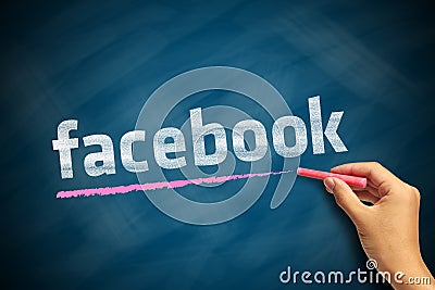 Facebook Logo Editorial Stock Photo