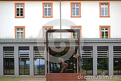 Facility management Mainz Editorial Stock Photo