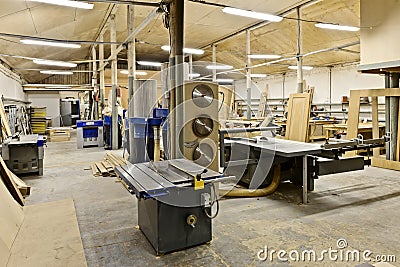 A factory Stock Photo