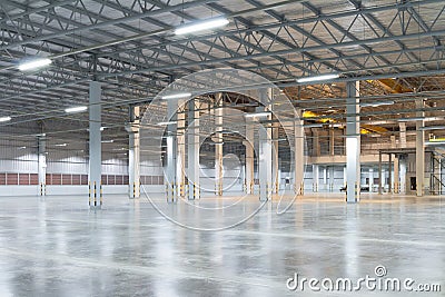 Factory floor background Stock Photo