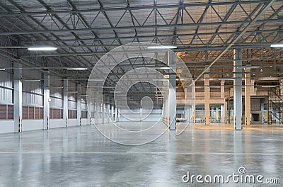 Factory floor background Stock Photo