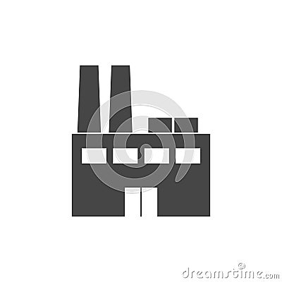 Factory icon Vector Illustration