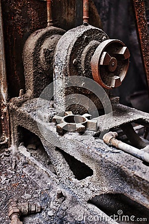 Factory Machine Stock Photo