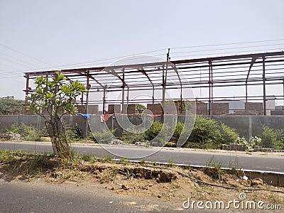 Factory plant india Stock Photo