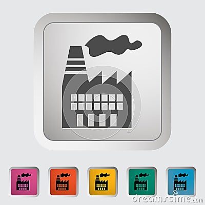 Factory Vector Illustration