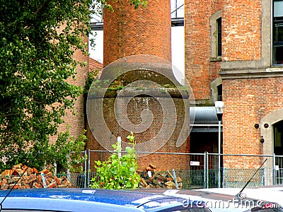 Faculty of Engineering in Ferrara, Italy Editorial Stock Photo