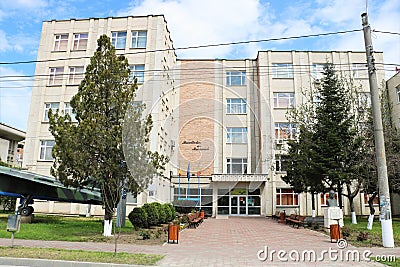 Faculty of Mechanical Engineering in Iasi, Romania Editorial Stock Photo