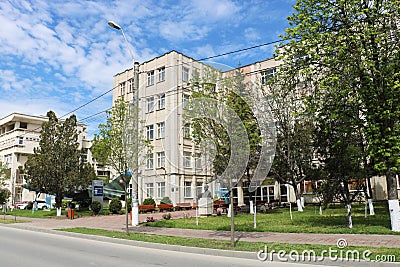 Faculty of Mechanical Engineering in Iasi, Romania Editorial Stock Photo