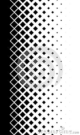 Fade gradient pattern. Vector gradient seamless background. Vector Illustration