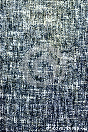 Faded denim fabric texture Stock Photo