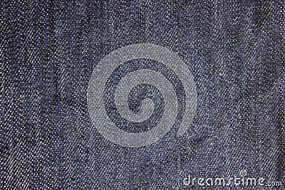 Faded denim fabric texture Stock Photo