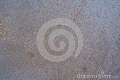 Faded metal rusted surface panel textured material background closeup Stock Photo