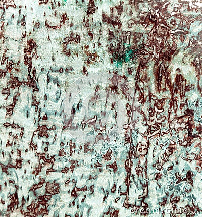 Faded grey metal texture. Rusty metal wall. Stock Photo