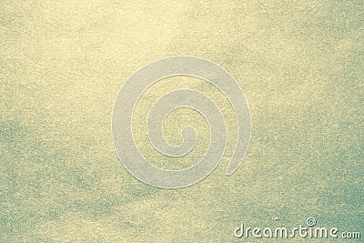 Faded old pale yellow-green paper texture Stock Photo