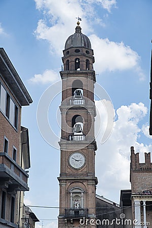 Faenza Italy: historic buildings Stock Photo