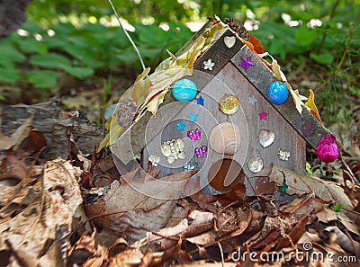 Faerie House Stock Photo