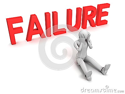 Failure Stock Photo