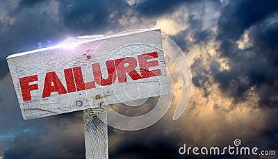 Failure Stock Photo