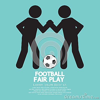 Fair Play Sport Sign Vector Illustration