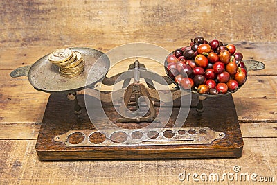 Fair Trade Stock Photo