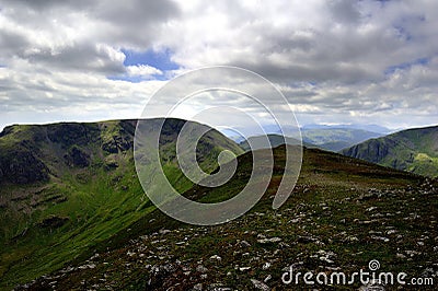 Fairfield Crag Stock Photo