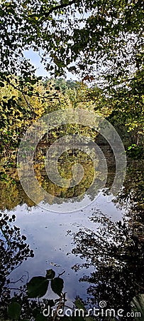 The fairie& x27;s mirror, Valley of no return, France Stock Photo