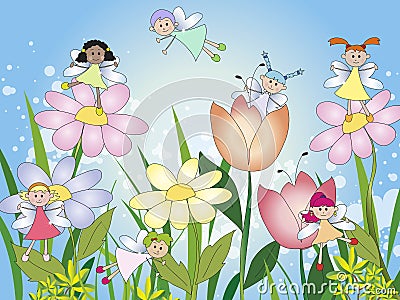 Fairies Stock Photo