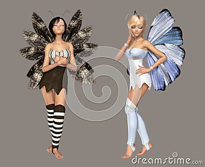 Fairy Stock Photo