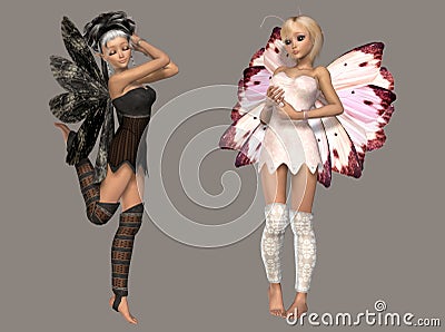 Fairy Stock Photo