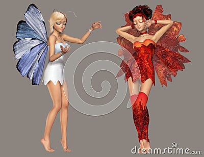 Fairy Stock Photo