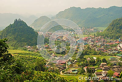 Fairy Bosom in Ha Giang Stock Photo