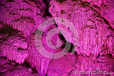 Fairy Cave, Halong Bay, Vietnam Stock Photo