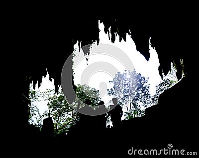 Fairy Cave malaysia Stock Photo