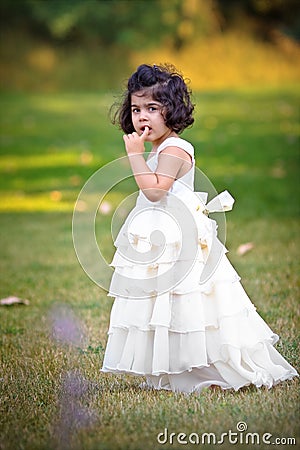 Fairy child Stock Photo