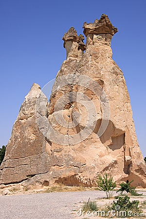 Fairy Chimneys Stock Photo