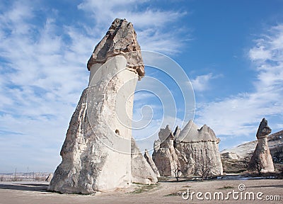 Fairy Chimneys Stock Photo