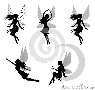 Fairy Vector Illustration