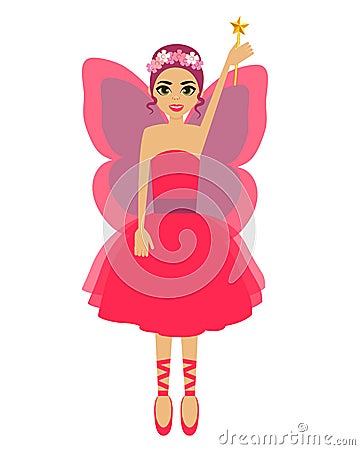 Fairy Vector Illustration