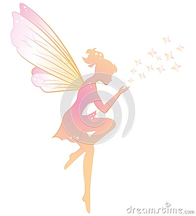 Fairy Vector Illustration