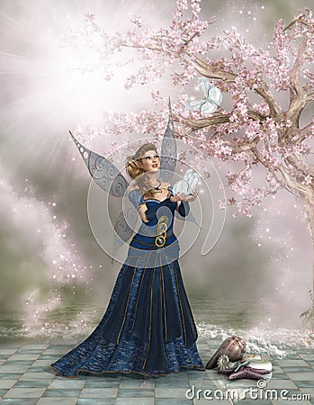 Fairy Land Stock Photo