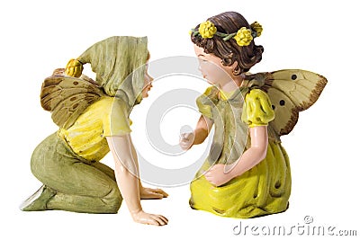 Fairy love. Stock Photo