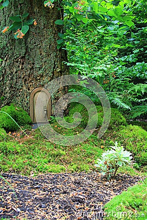 Fairy tale house Stock Photo