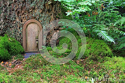 Fairy tale house Stock Photo