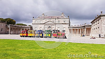 Fairy tree at Russborough House & Park, Ireland Editorial Stock Photo