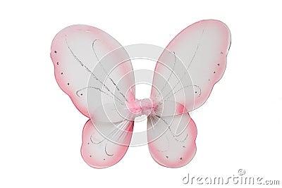 Fairy Wings Stock Photo