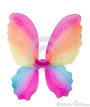 Fairy wings Stock Photo