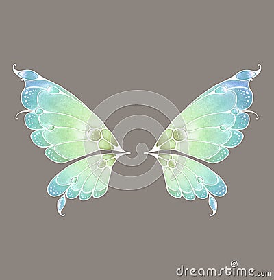 Fairy Wings Stock Photo