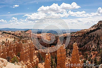 Fairyland Canyon Stock Photo